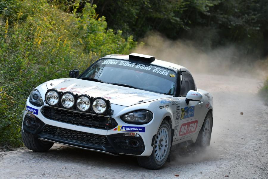  Abarth 124 Rally (SE139) 2018 года  (фото 135 из 174)